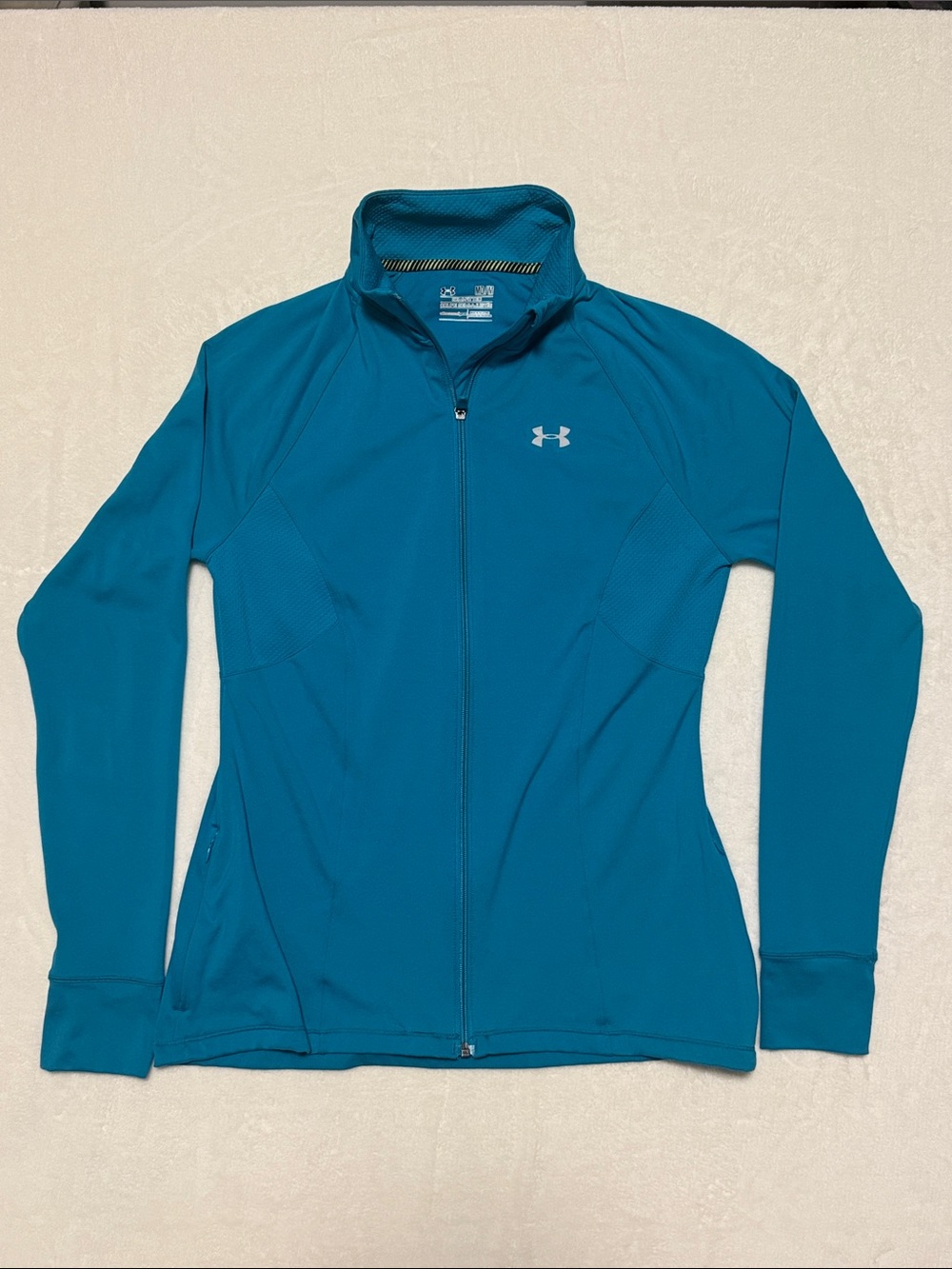 Under Armour Women’s Teal Full-Zip Training Jacket